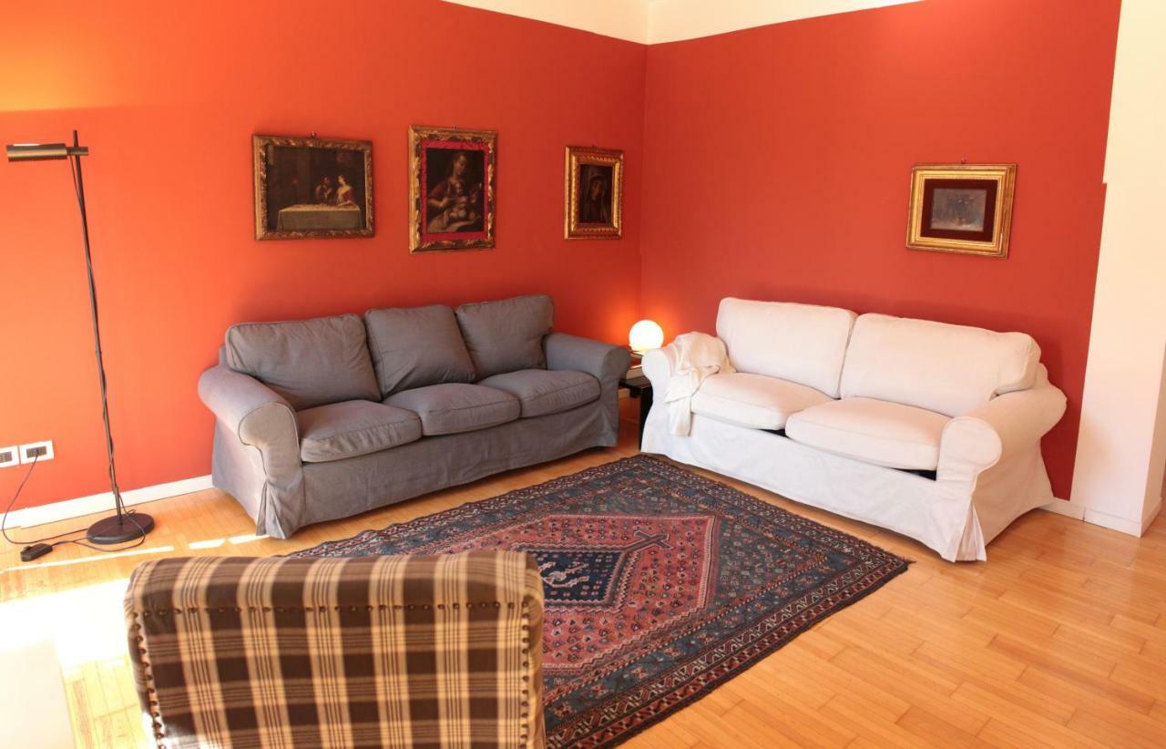 Apartmán Luminous Stylish Quiet 150M2, Tre Torri Milán Exteriér fotografie