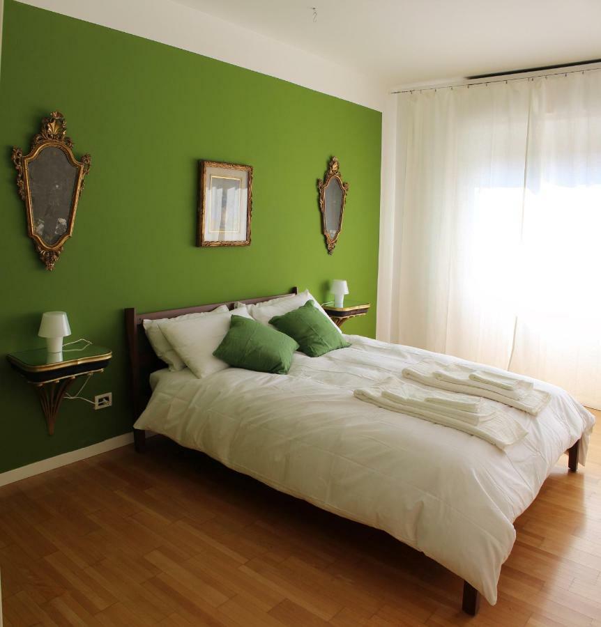 Apartmán Luminous Stylish Quiet 150M2, Tre Torri Milán Exteriér fotografie