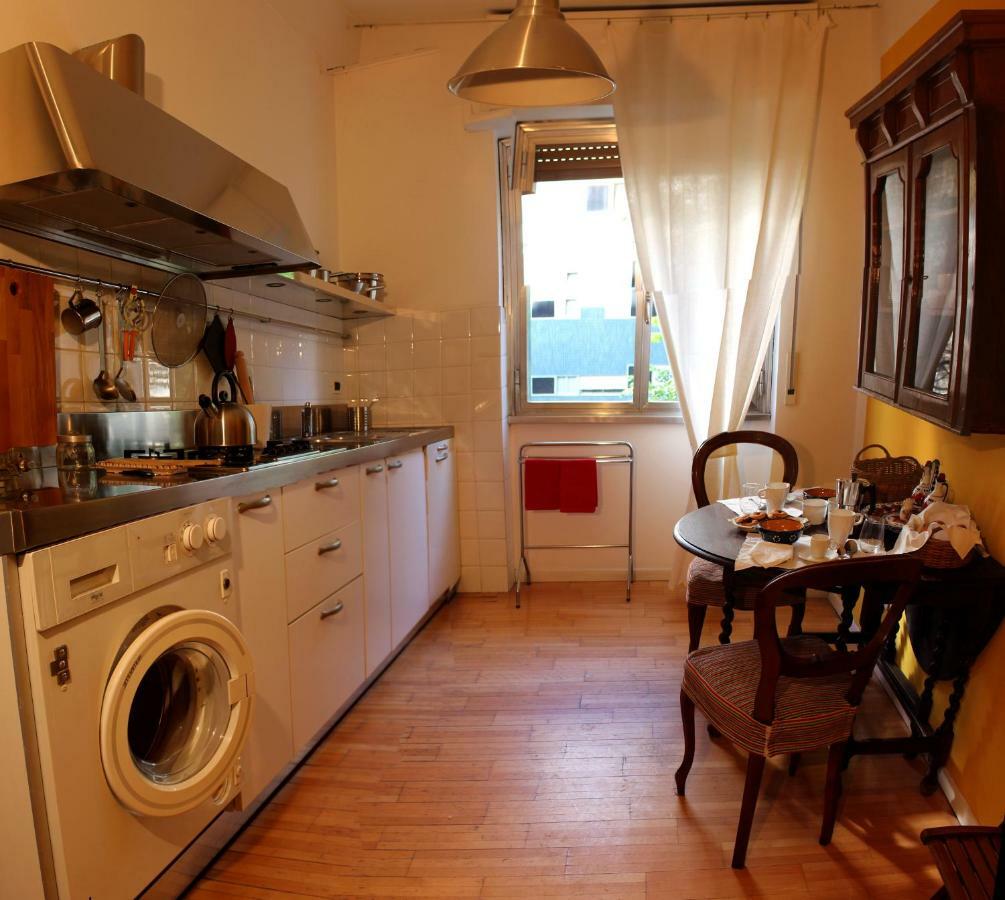 Apartmán Luminous Stylish Quiet 150M2, Tre Torri Milán Exteriér fotografie