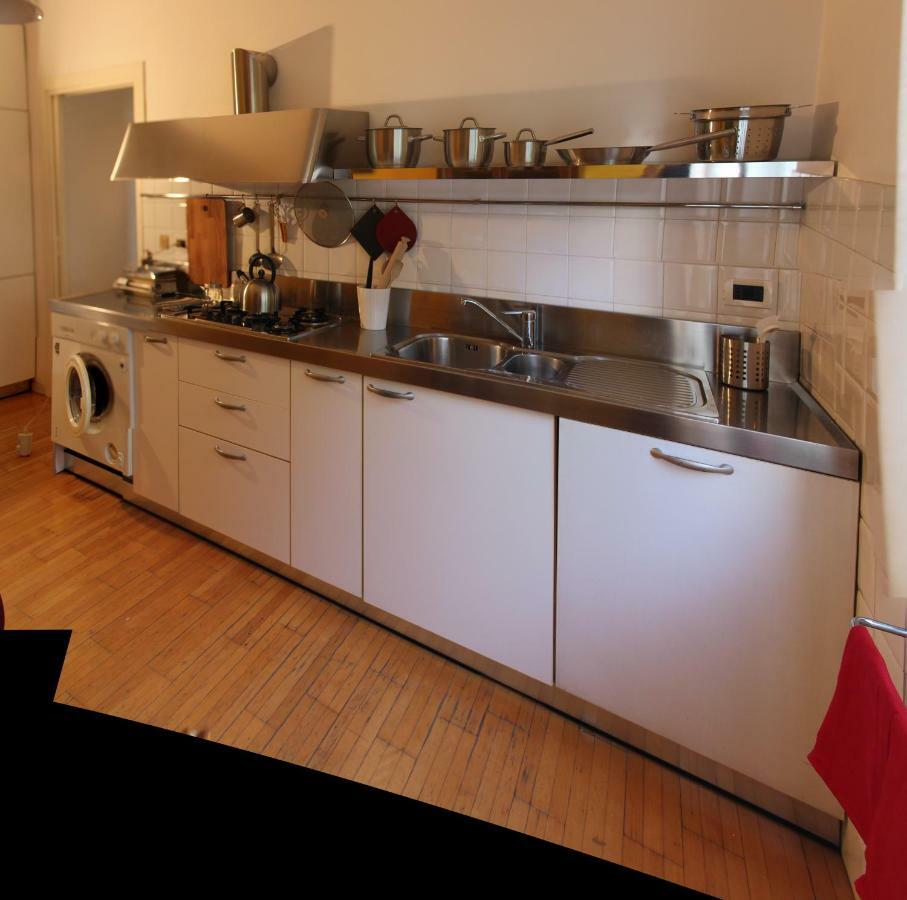 Apartmán Luminous Stylish Quiet 150M2, Tre Torri Milán Exteriér fotografie